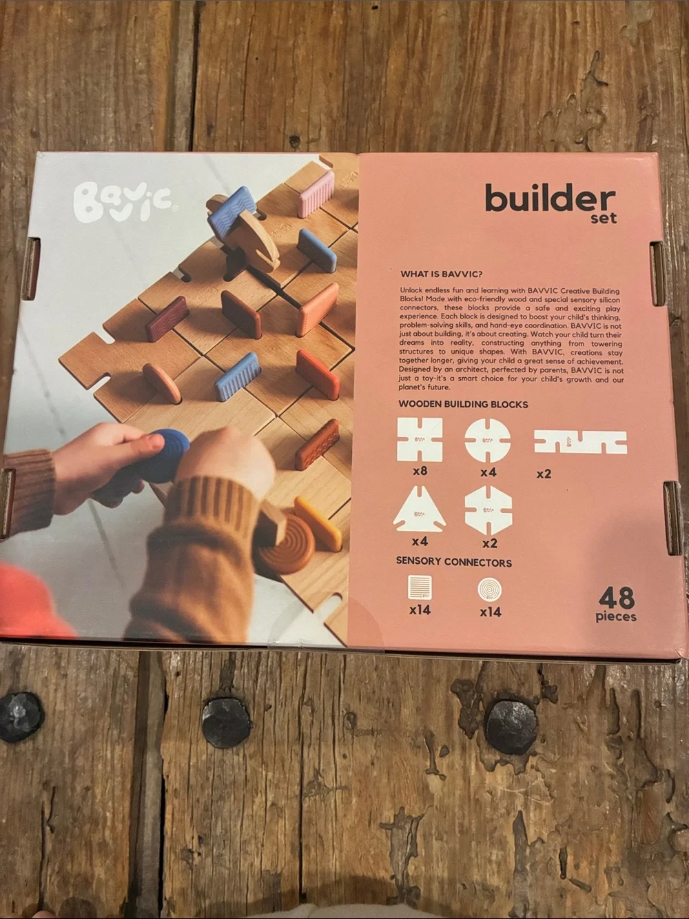 Bavvic - 48 piece Builder Set - NEW